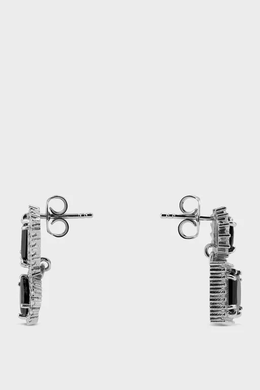 Cluster Drop Earrings - Earrings