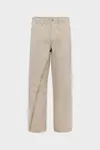 Grey - Cotton Trousers