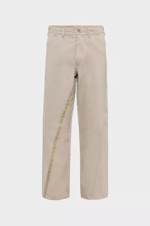 Cotton Trousers - Pants