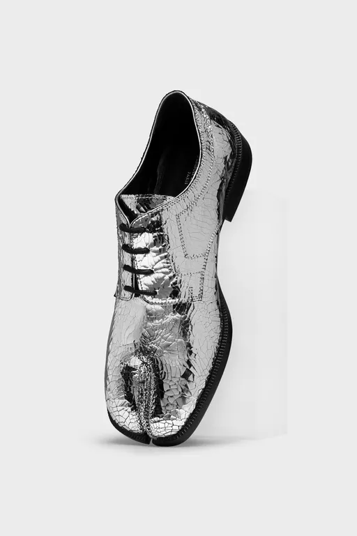 Tabi broken mirror brogues - Lace-ups