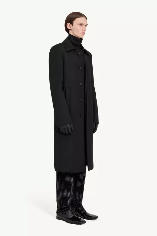 Wool coat - Coats