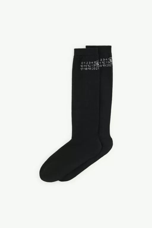 Knee-high socks