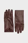 Cognac - Gants en cuir