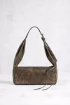 Brown - Box Bag East West Medium