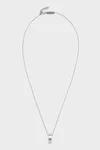 Polished palladio - Numeric Necklace