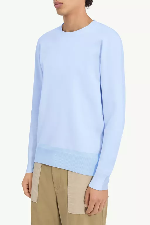 Fused Knit Jumper - Knitwear