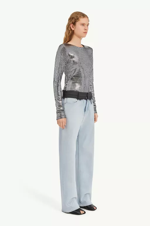 Straight-leg jeans - Denim