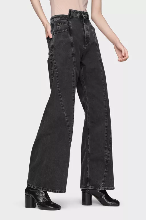 Cut-out jeans - Denim