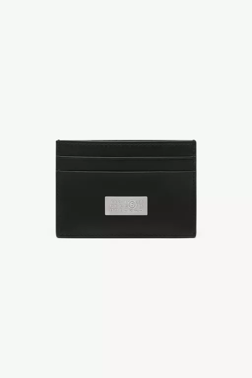 Numeric leather card holder - Wallets