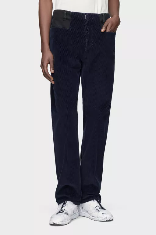 Straight-leg Jeans - Denim