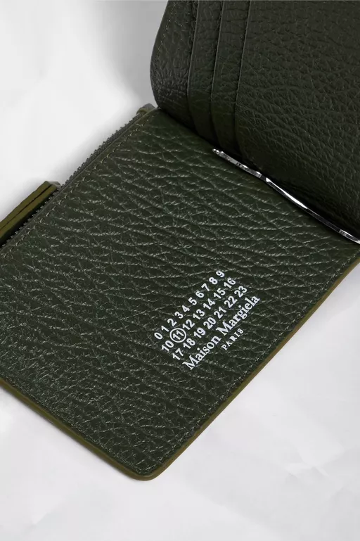 Four stitches Clip Wallet - Wallets