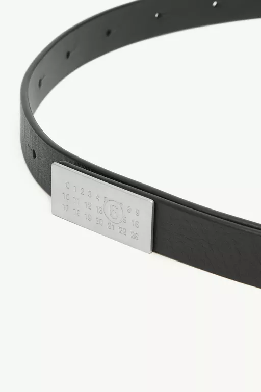 Leather belt - Belts