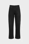 Black - Straight-leg jeans