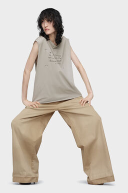 Sleeveless top - Tops