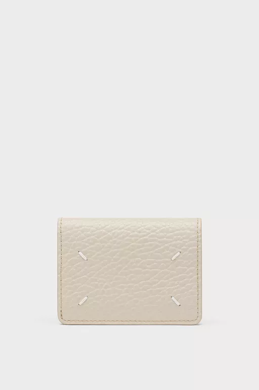 4ステッチ 三つ折り ウォレット - ウォレット
