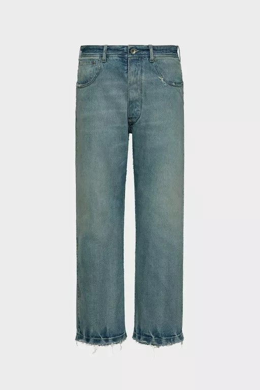 Distressed jeans - Denim
