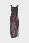 Mist - Sequined Maxi Dress