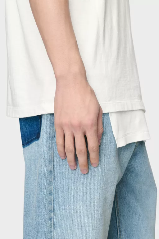 Double Layered T-Shirt - T-shirts