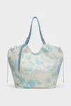 Hellblau - Drawstring Bag Shopping Medium