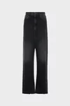 Black - Dropped-Rise Jeans
