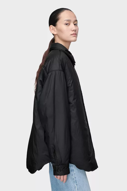 Padded Shirt Jacket - Jackets