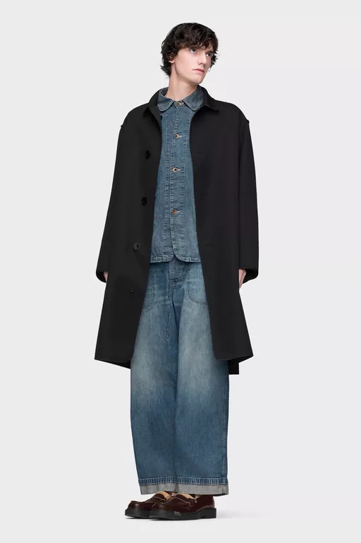 Denim caban jacket - Jackets