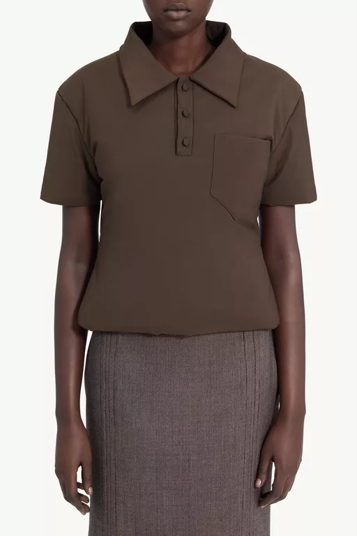 Polo rembourr&eacute; - Polos