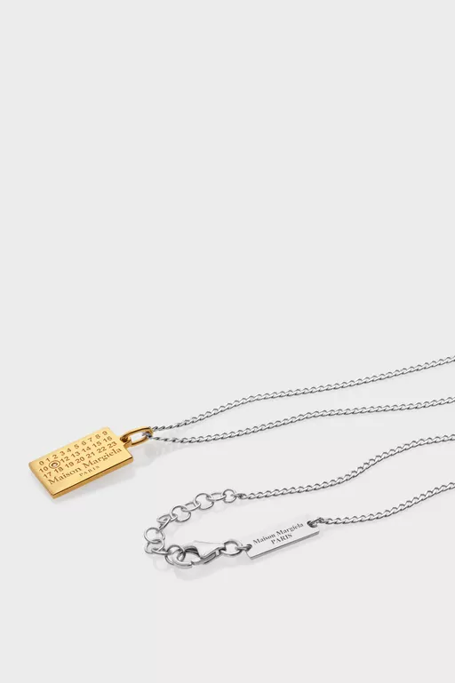Collana Numericl con pendente e diamante - Necklaces