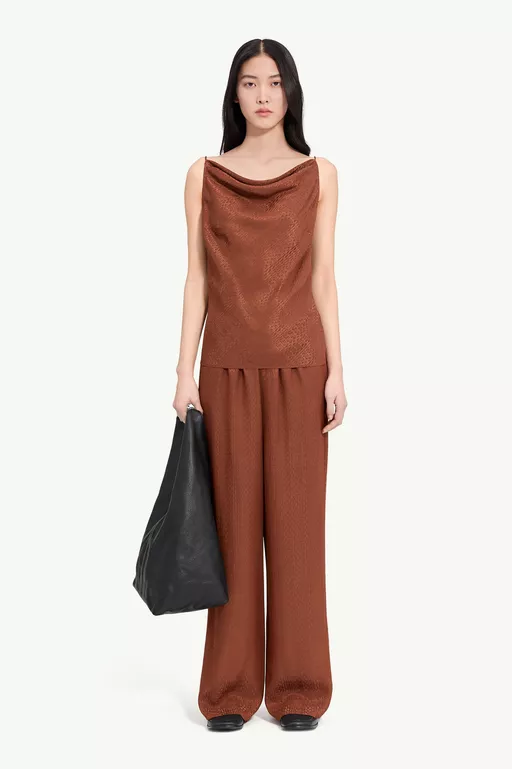 Jacquard top - Tops