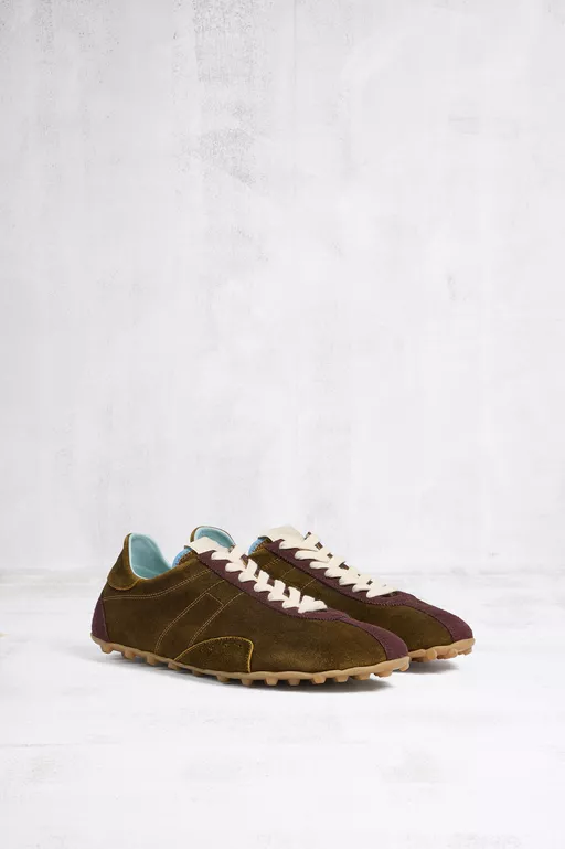 Sprinters Sneakers Washed Suede - Sneakers