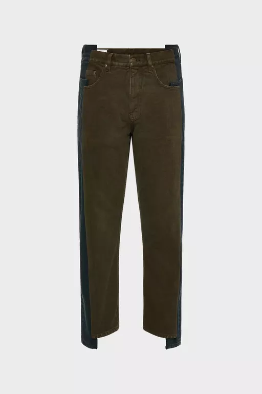 Straight-leg Jeans - Denim
