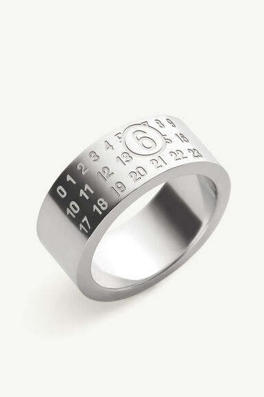 Numeric Minimal Signature Ring - Rings - Image 3