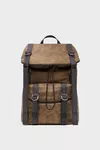 Brown - High Tech Medium Backpack