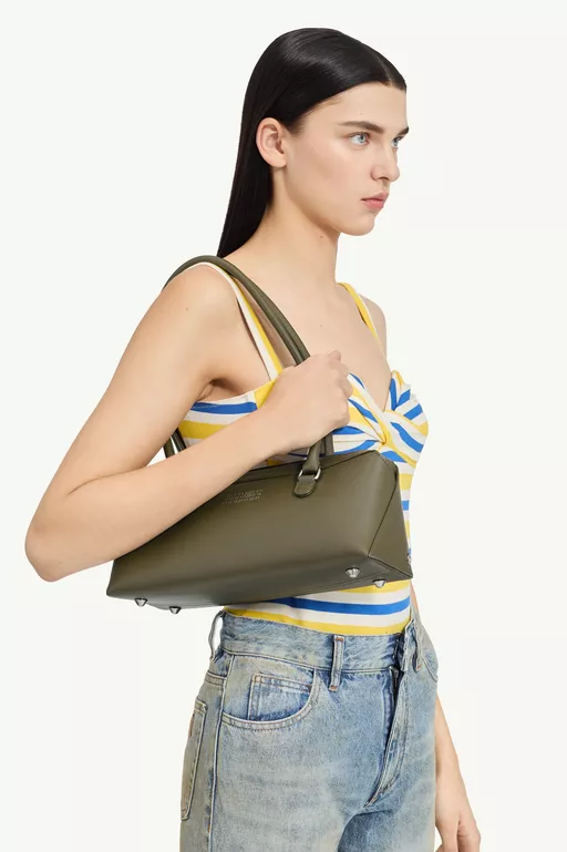 Bauletto Shoulder Bag Small - Shoulder Bags