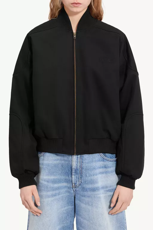 Cotton twill jacket - Jackets