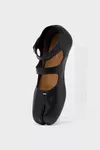 Black - Tabi Ballet Shoe