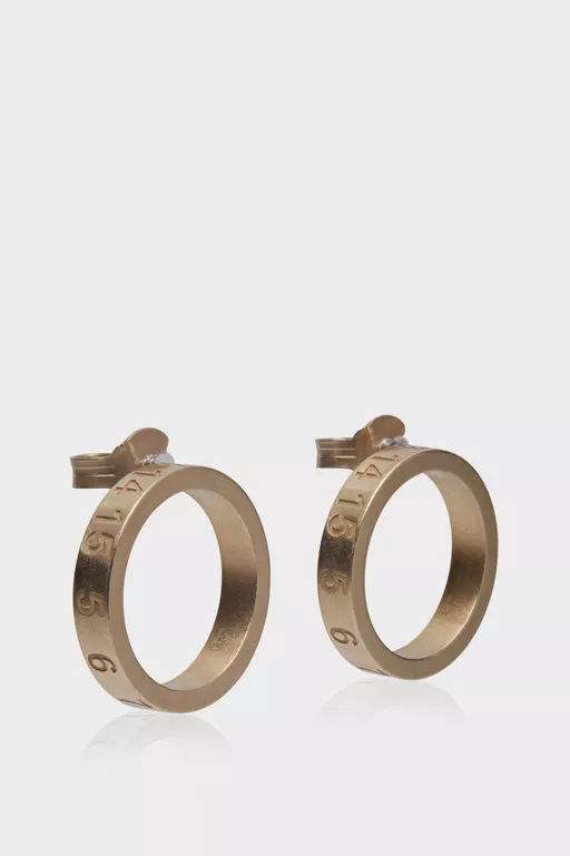 Numeric Earrings - Earrings