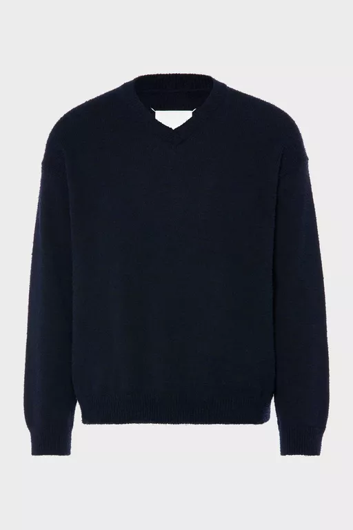 V-neck sweater - Overalls