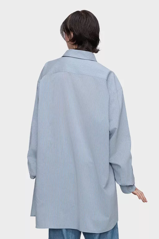 Cotton silk shirt - Shirts
