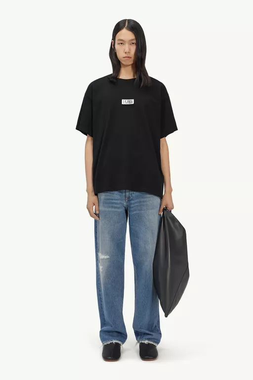 Zoom logo oversized T-shirt