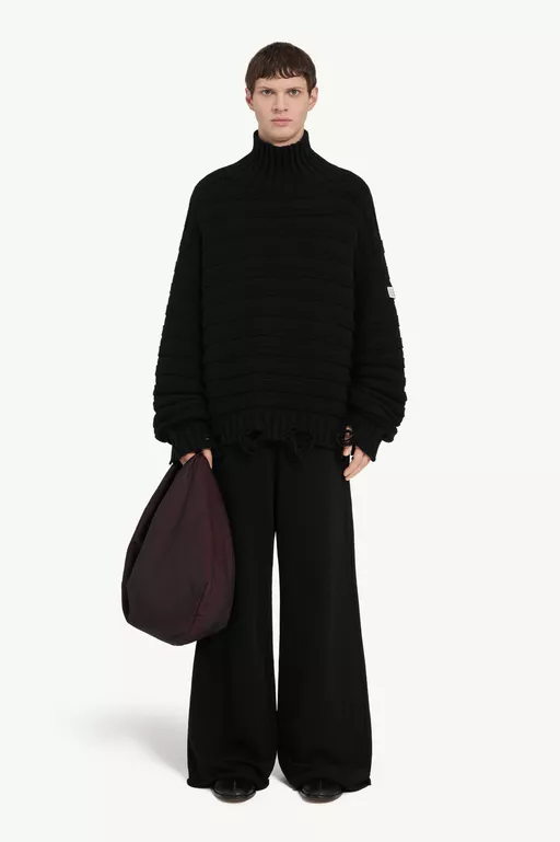Wool Turtleneck - Knitwear