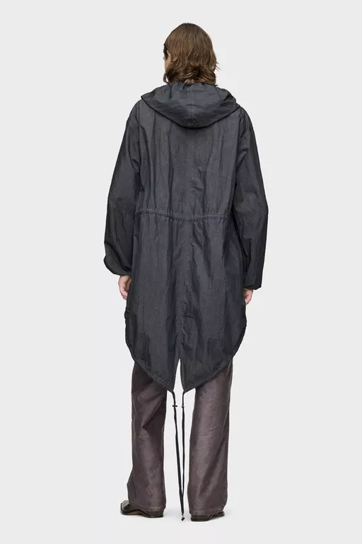 Hooded Parka Coat - Jackets