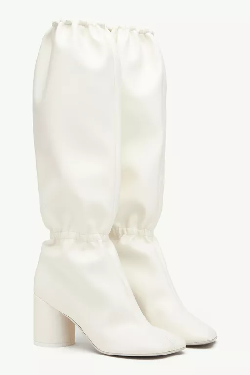 Elasticated Anatomic knee-high boots - Boots