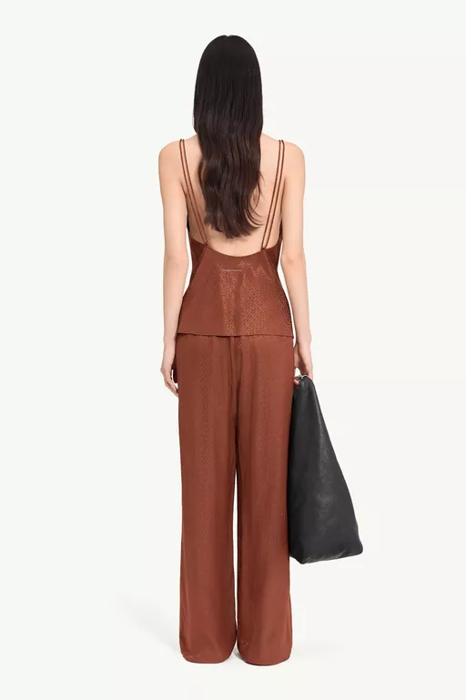 Jacquard top - Short-sleeved Top