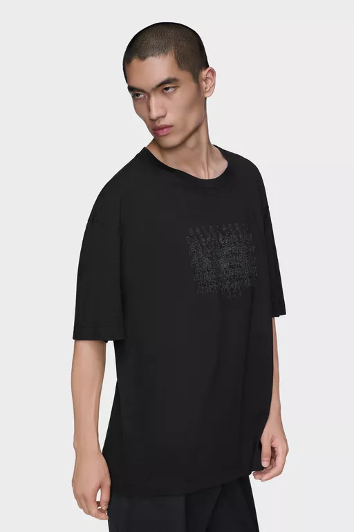 Cotton Numerical T-shirt - T-shirts