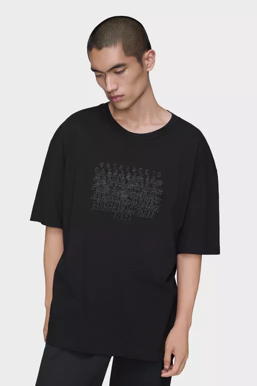 Cotton Numerical T-shirt - T-shirts