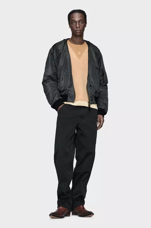 Reversible Bomber Jacket - Jackets