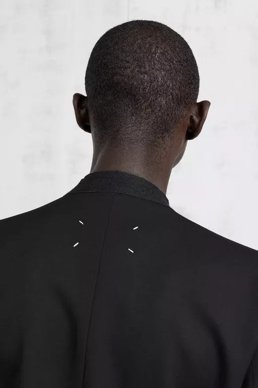 Shawl Collar Tuxedo Blazer - Jackets