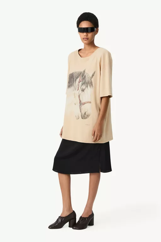 Horse portrait t-shirt - T-shirts
