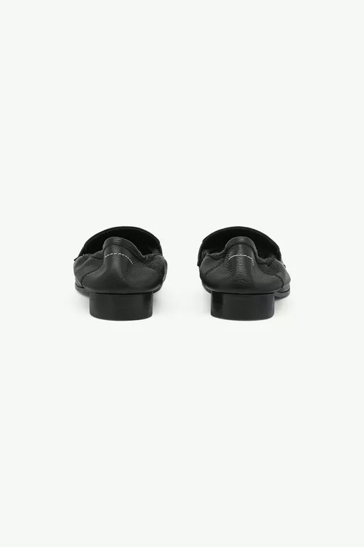 Leather Swing Toe loafers - Moccasins